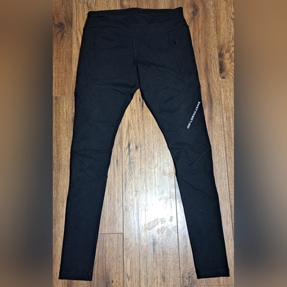 Lorna Jane Active Womens Pants Leggings Workout Gym Nylon Elastane black size XS - Picture 4 of 6